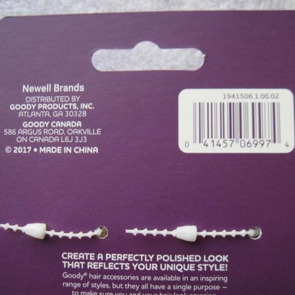 6 Goody Classic Small Spider Octopus Plastic Jaw Claw Clips 1.5" Black Marbled - Picture 7 of 7